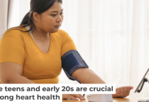 Why your late teens and early 20s are crucial times for lifelong heart health Many young adults don’t realize that high cholesterol, obesity, high blood pressure and lack of physical activity are early heart disease risk factors. Kmatta/Moment via Getty Images